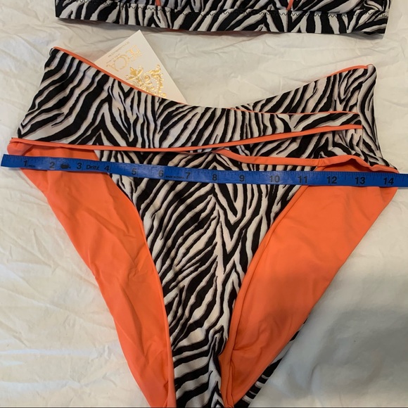 NWT Becca Two Piece Bikini Set M/L - Picture 5 of 9
